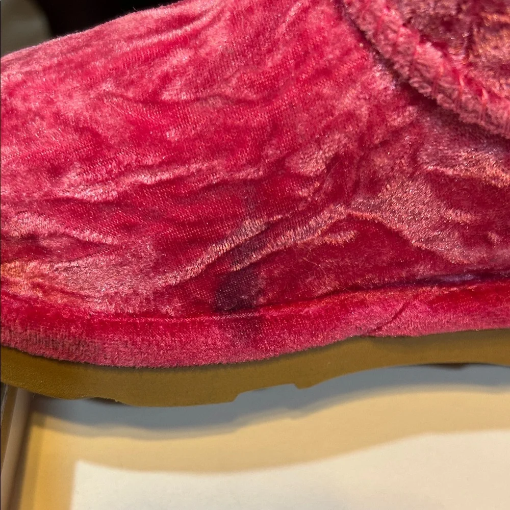 UGG plush velvet